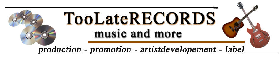 TooLateRECORDS Label