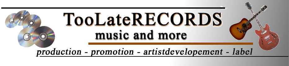 TooLateRECORDS Label