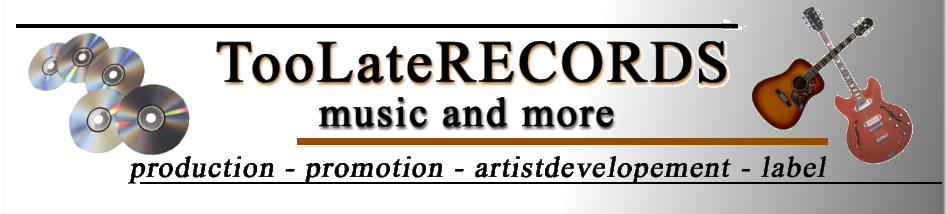 TooLateRECORDS Label