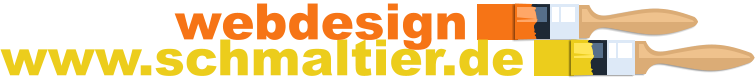 www.schmaltier.de webdesign